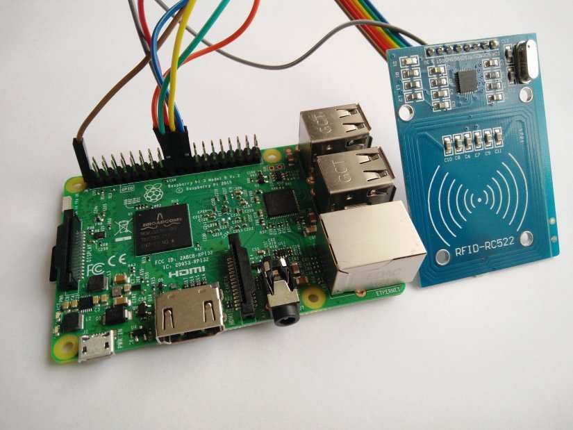 Usb Rfid Reader Raspberry Pi Raspberry